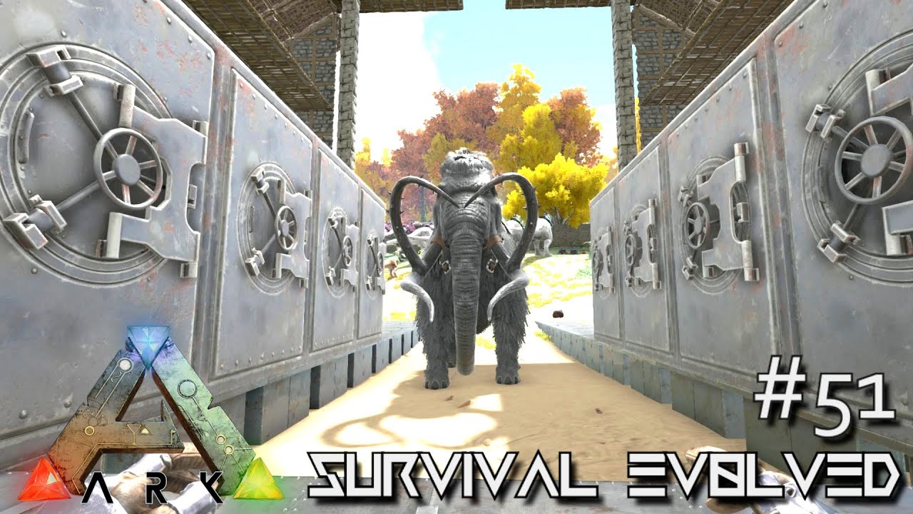 ARK: Survival Evolved - JUMBO VAULT ROOM !!! [Ep 51] (Server Gameplay)