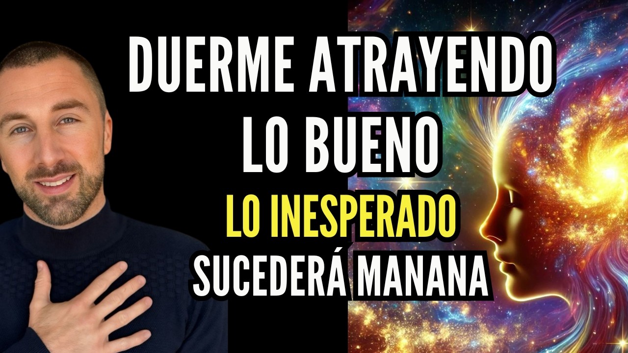 SI ESCUCHAS ESTA NOCHE, TODO LO POSITIVO LLEGARÁ A TU VIDA | NUEVA HIPNOSIS Y AFIRMACIONES PODEROSAS