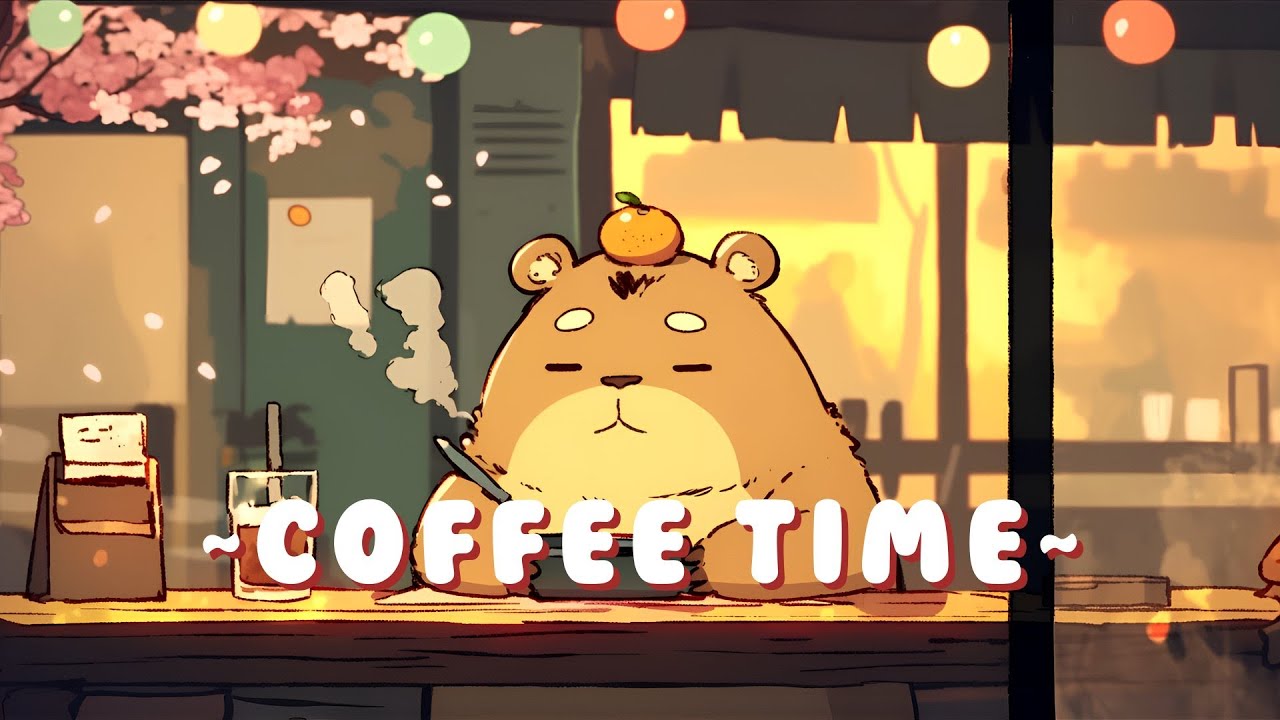 [Extended Mix] Capybara Lofi Collection - Relaxing Beats to Study/Sleep/Chill ~ Peaceful Moments ...