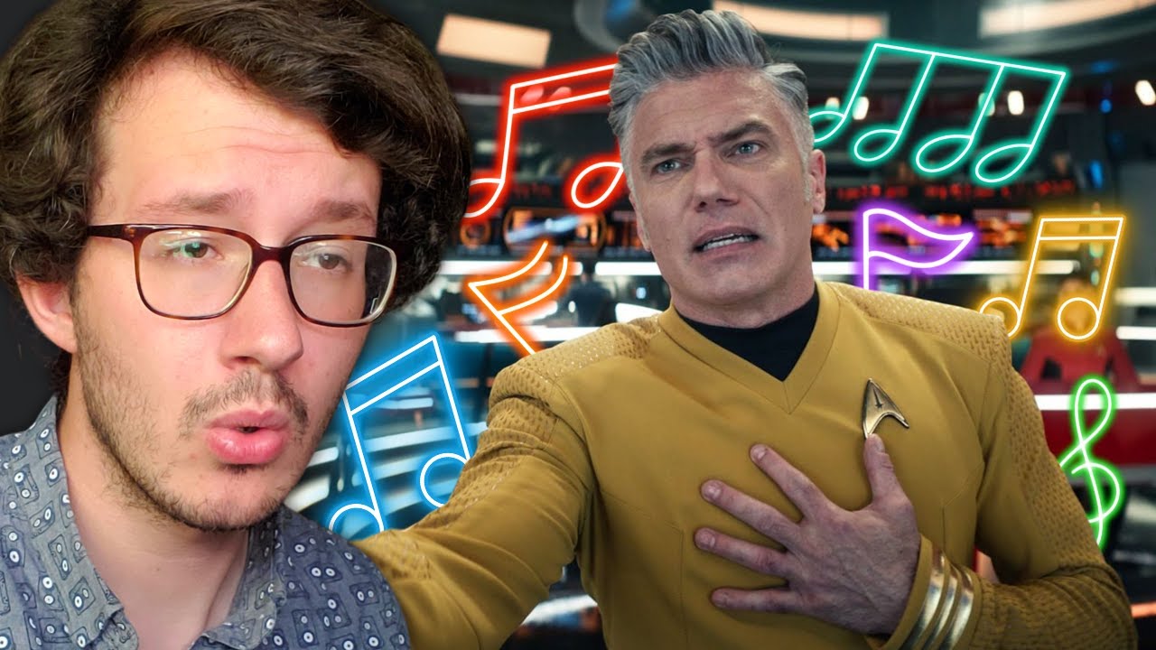 Every Song from SUBSPACE RHAPSODY is Stuck in My Head | Strange New Worlds (REACTION)