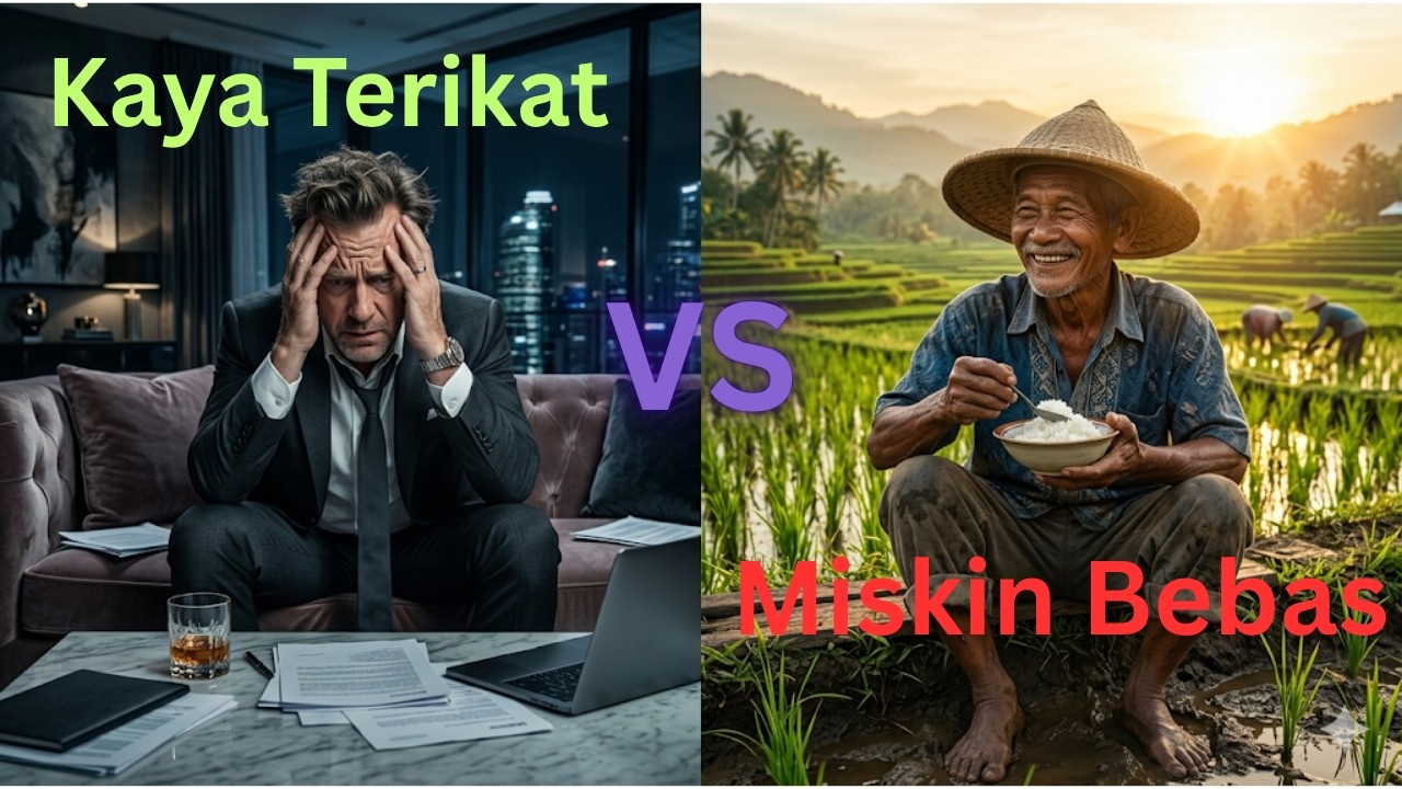 GARA-GARA MENTAL INI INDONESIA MERDEKA! Gus Baha: Belajarlah dari Orang Miskin Zaman Dulu