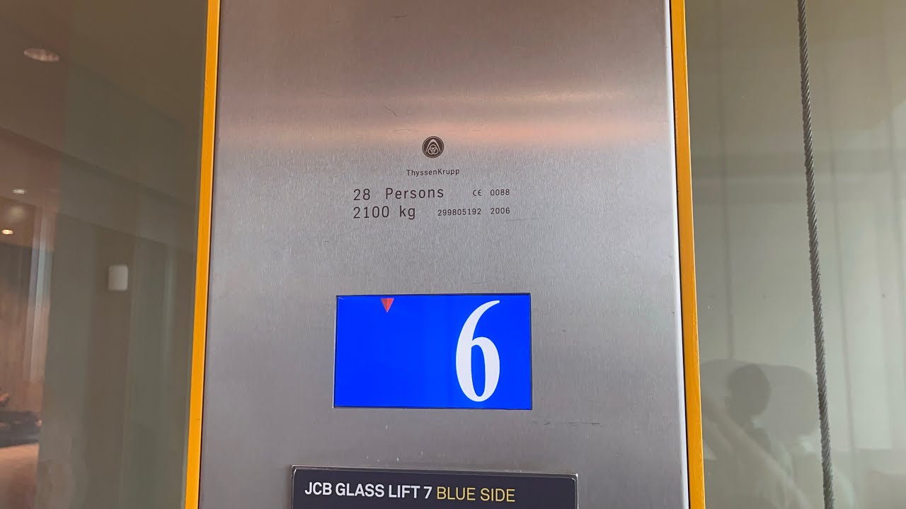 The Famous Singing Lift Of London! (2024 Take)