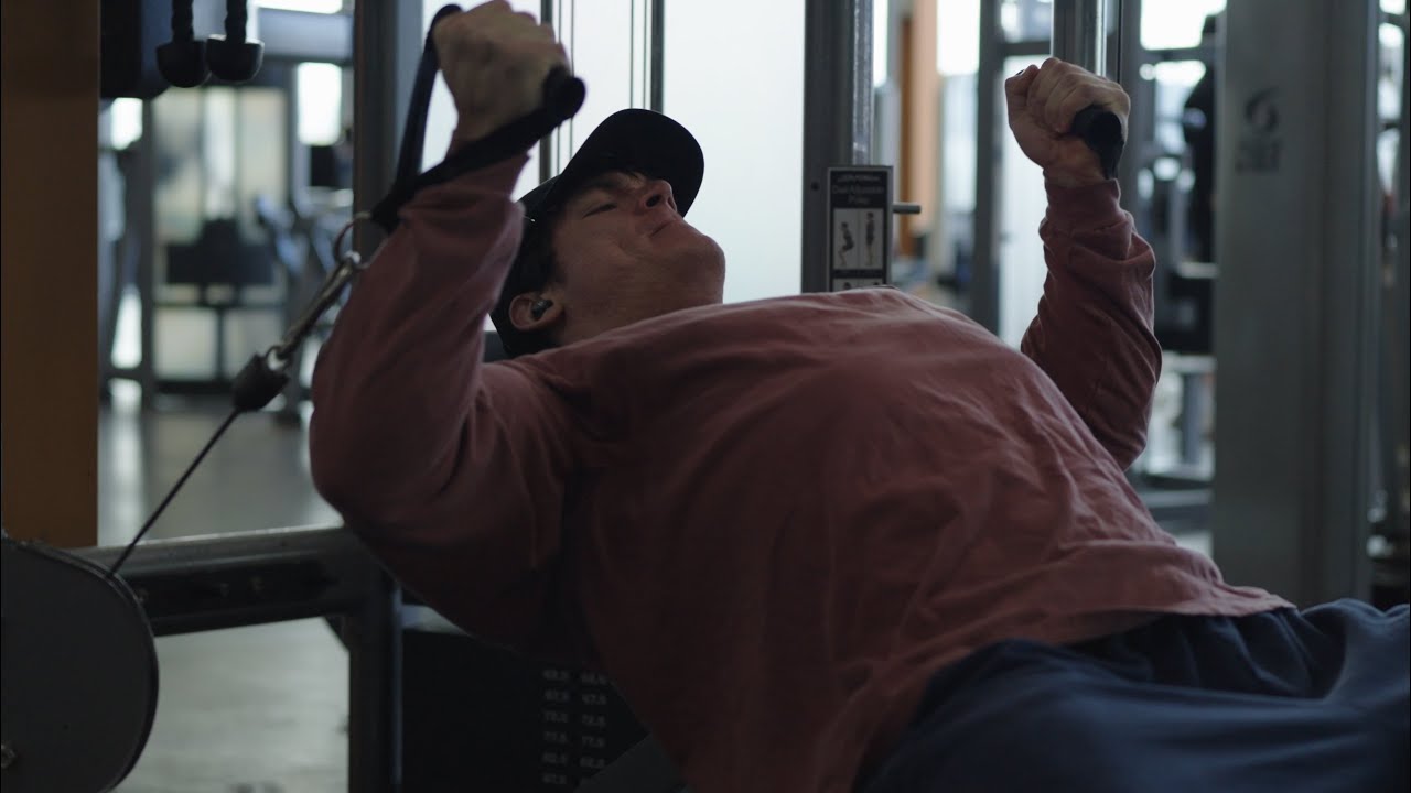 Winter Shredathon Day 116 - Chest - Cardio Bikes Are Free