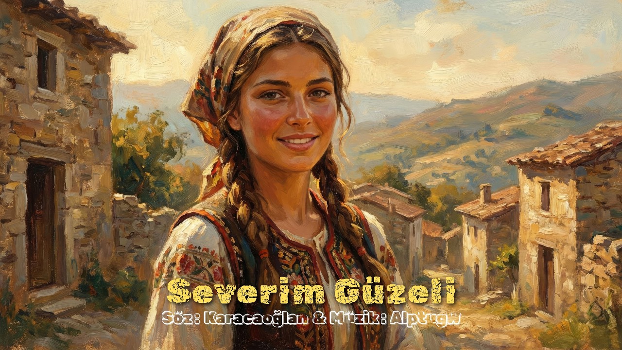 Severim Güzeli I Zamanın Ötesinde Karacaoğlan 37 I Anatolian Folk Rock Music I AlptugW
