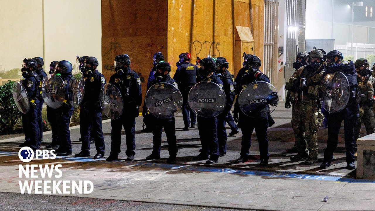 News Wrap: Trump orders troops to Portland, authorizing ‘full force’