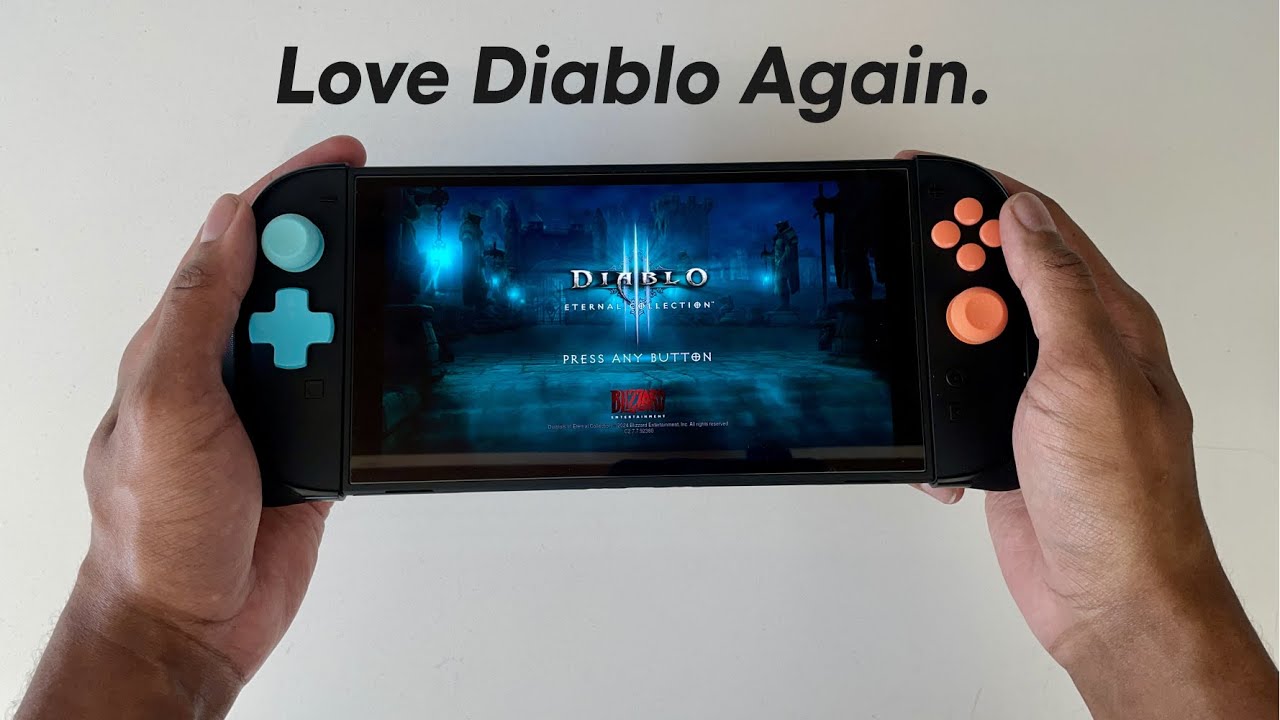Diablo 3 на Switch 2 вернула меня к жизни