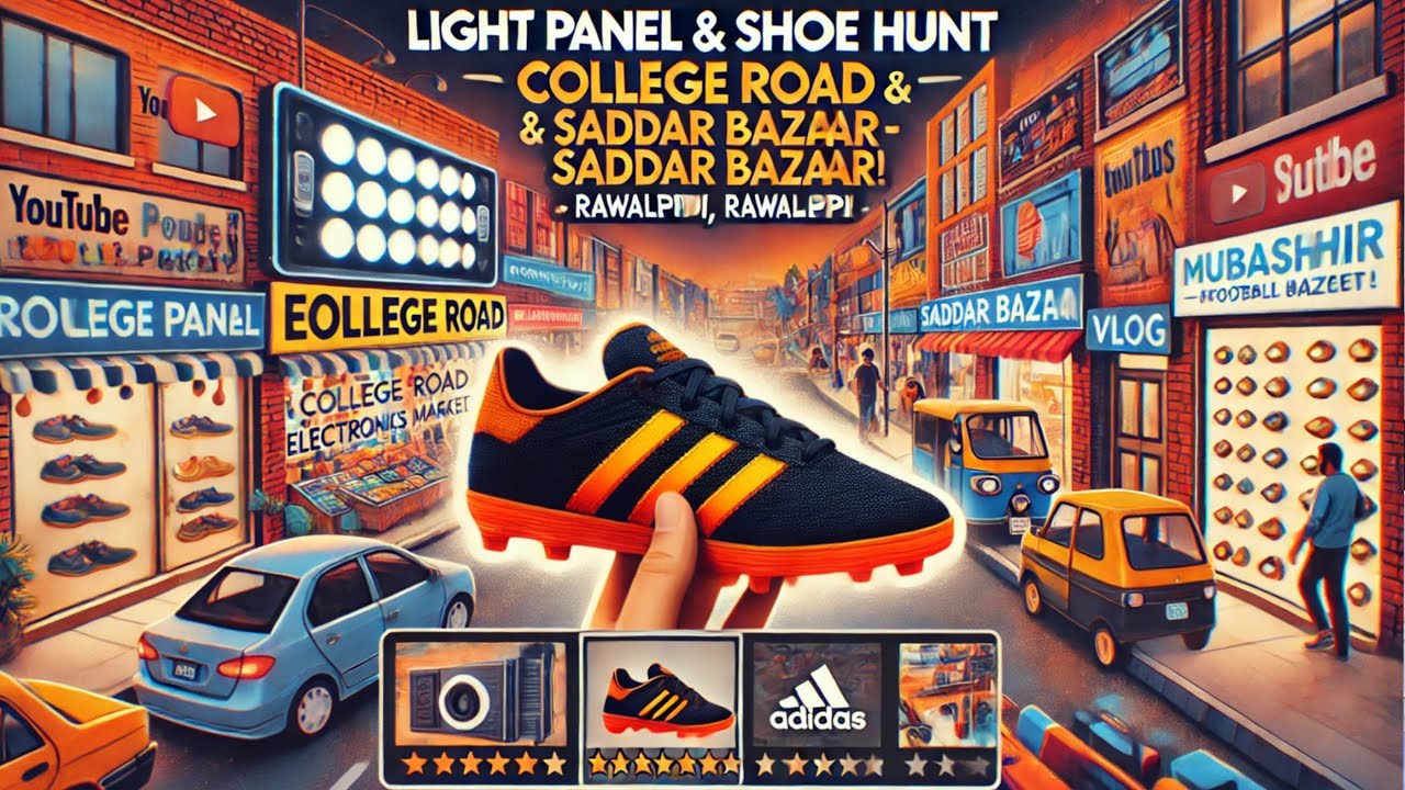 Sunday Vlog | Saddar Landa Bazar Rawalpindi | College Road Rawalpindi | Qazi Mubashir Vlogs | #vlog