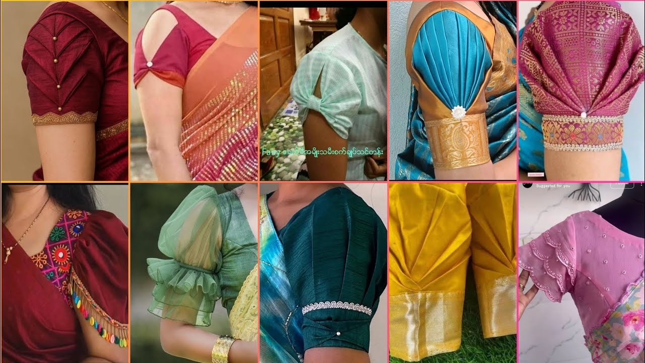 20+ puff sleeves blouse new model|| Blouse Design New model|| Latest blouse