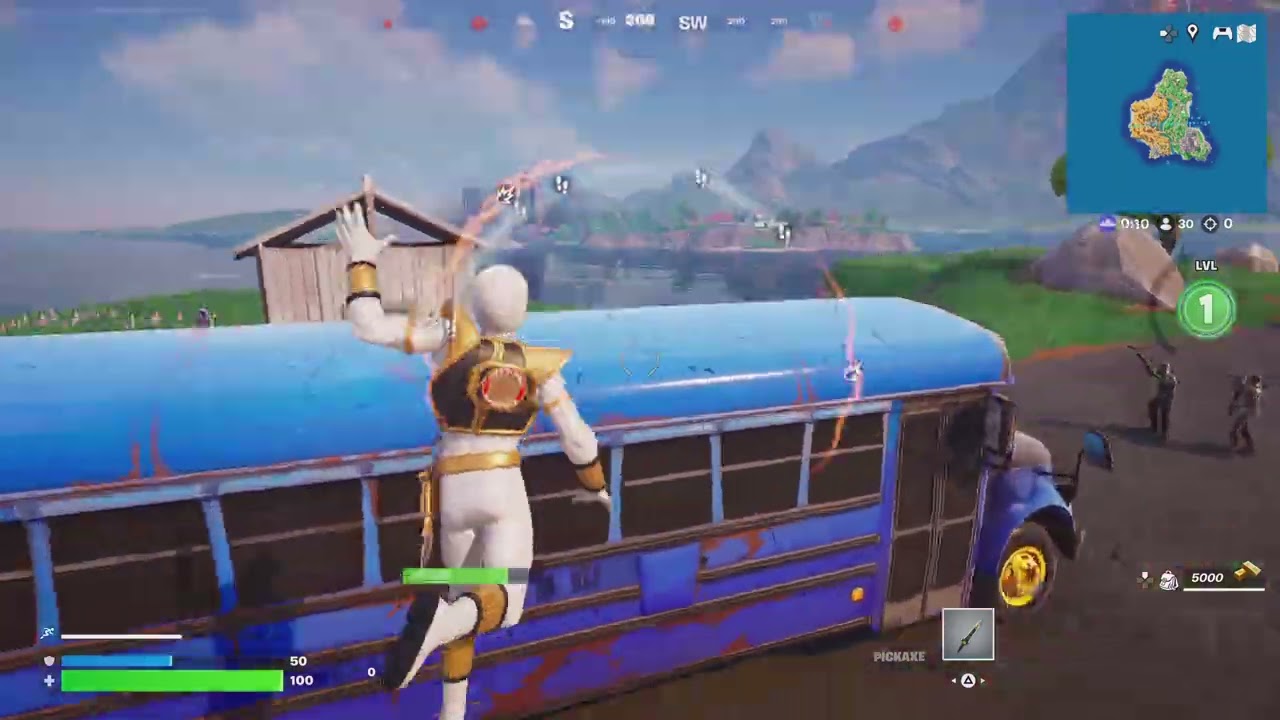 Fortnite messed up