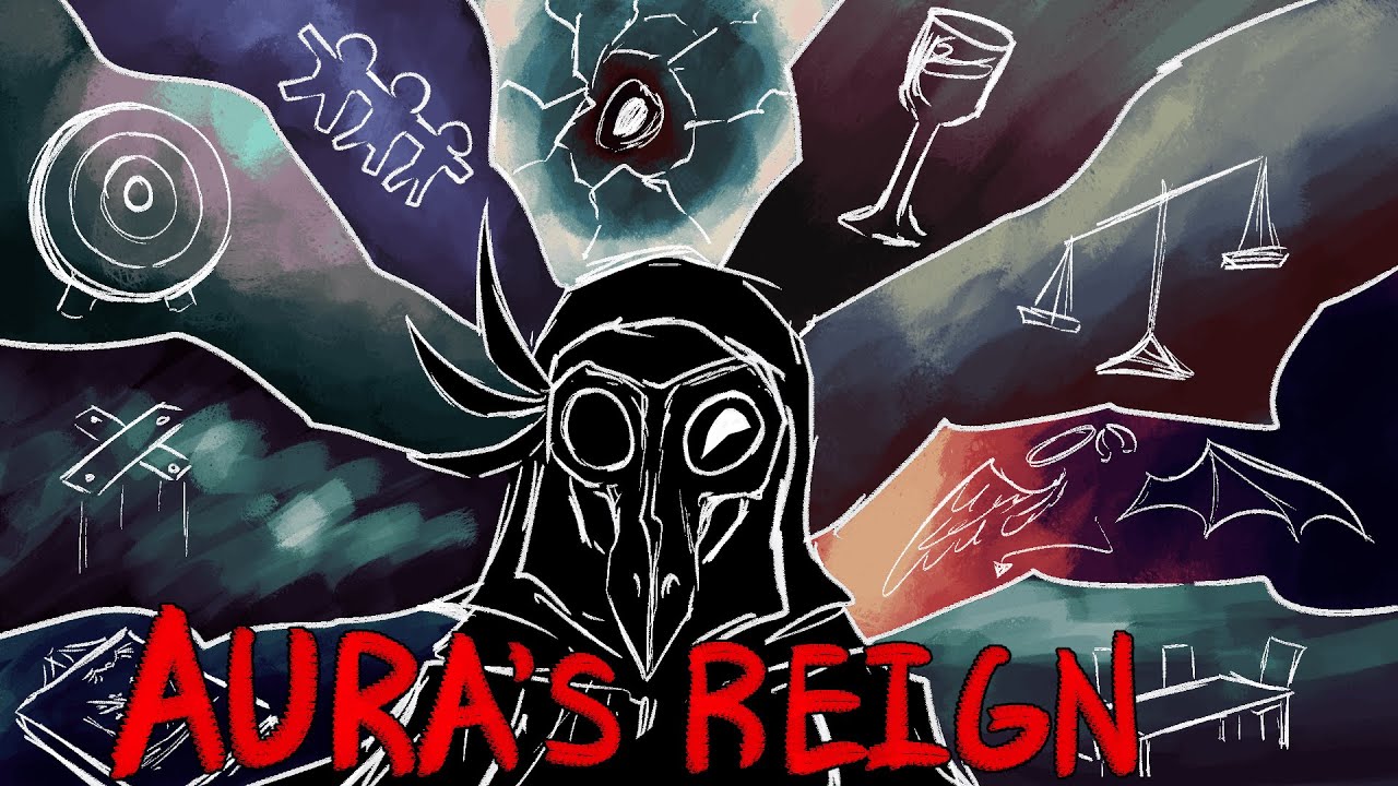 Aura's Reign | Hypixel Skyblock Animation