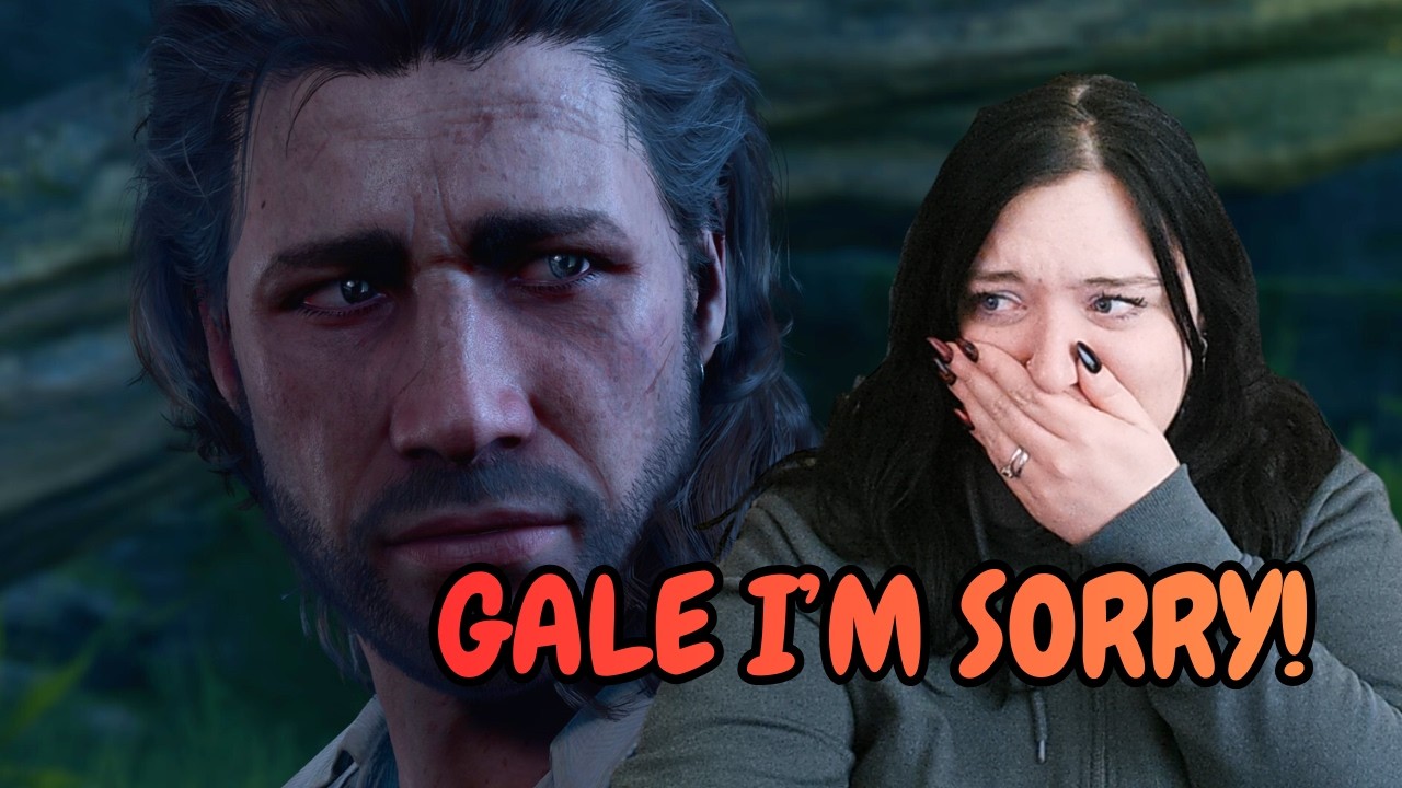 I HAD TO BREAK UP WITH GALE AND NOW I FEEL BAD! | Baldur's Gate 3
