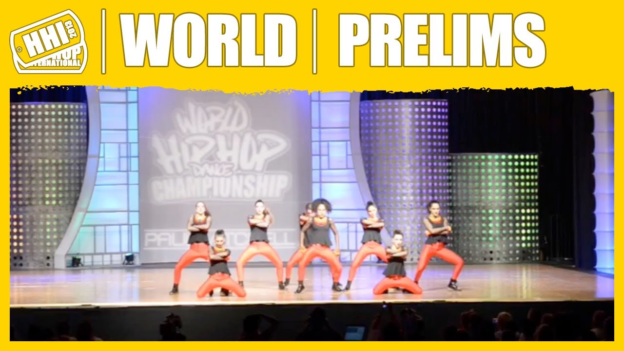 Sorority - New Zealand (Varsity) @2013 Hip Hop Intl World Preliminary