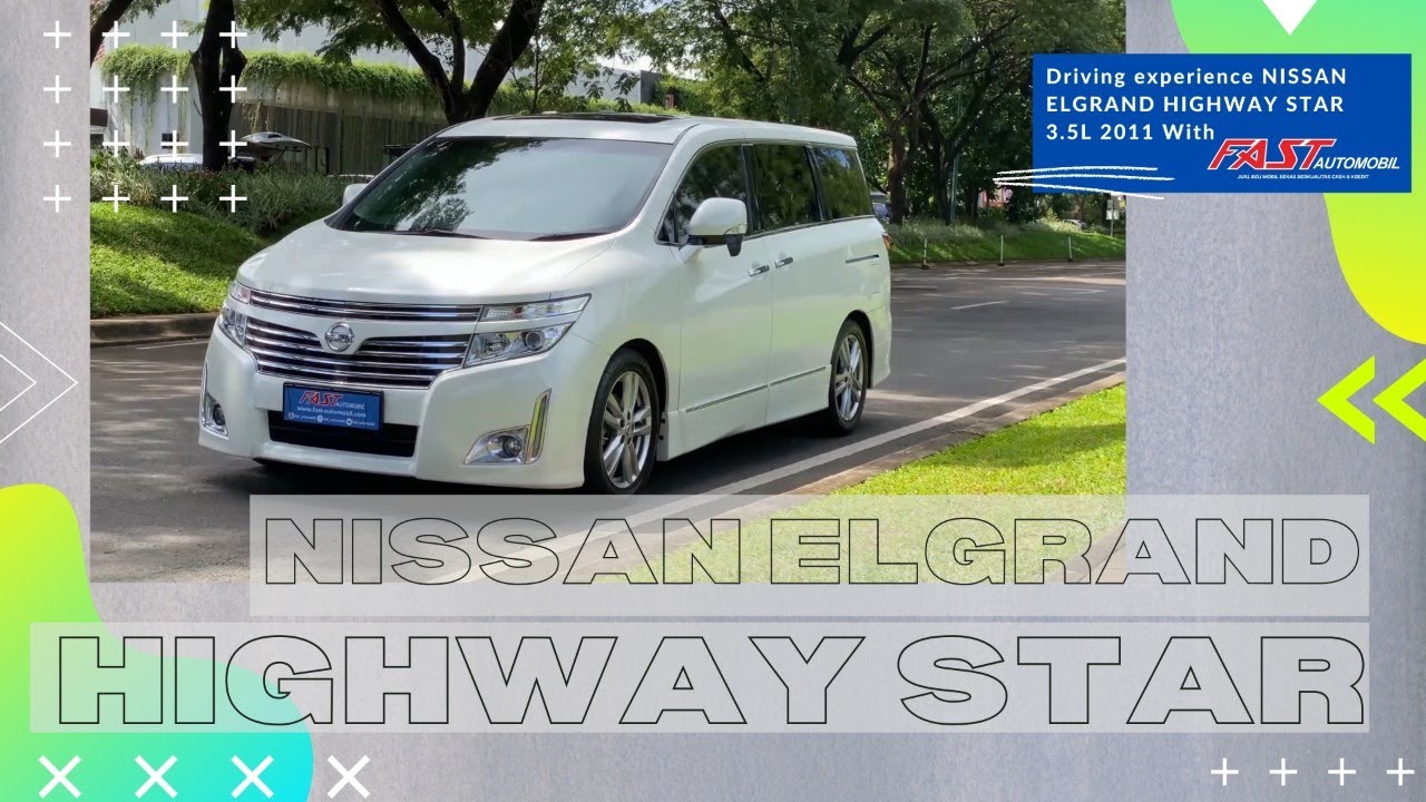 Review & Driving Experience Nissan Elgrand 3.5 HWS 2011 With Fast Automobil