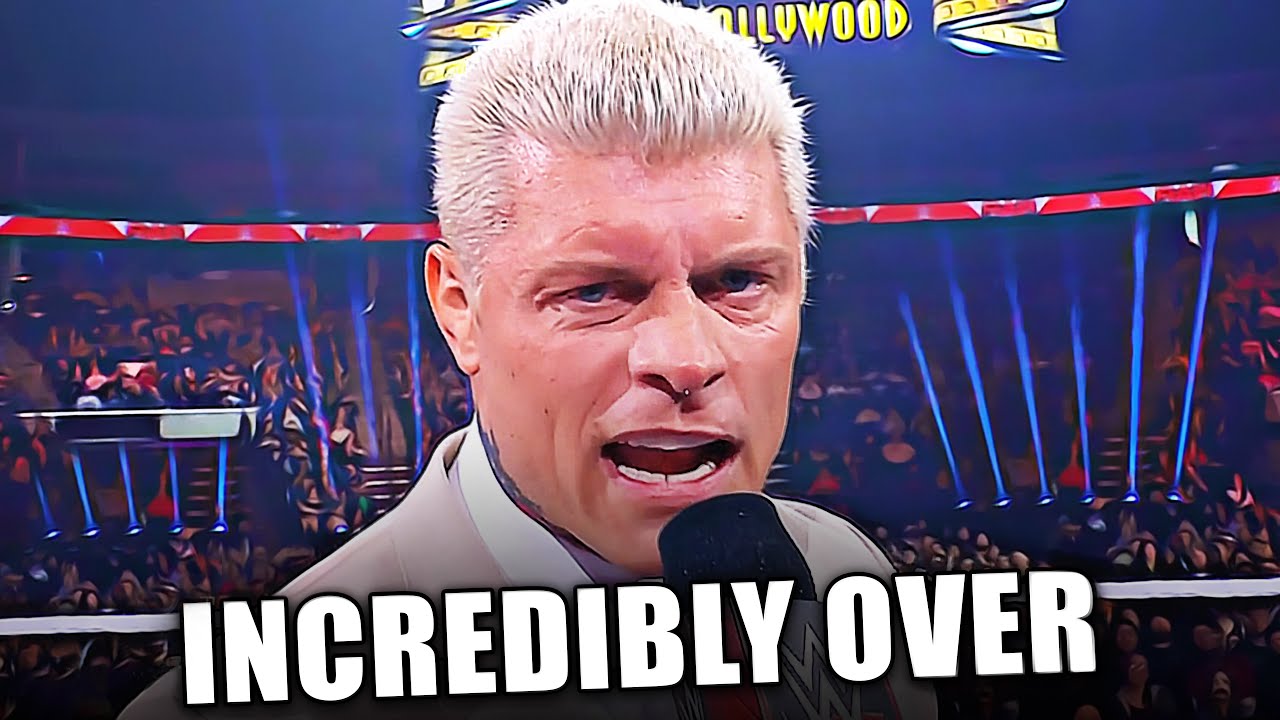 Cody Rhodes Proves He's Still Incredibly Over... (WWE RAW 1/30/23)