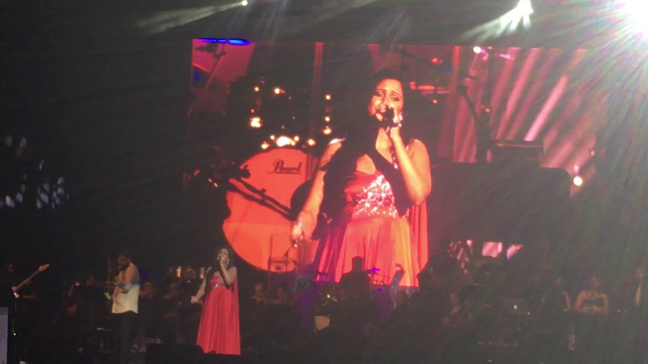 Shreya Ghoshal's Soulful Rendition | Ek Pyar Ka Naghma Hai Live | Bay Area 2017