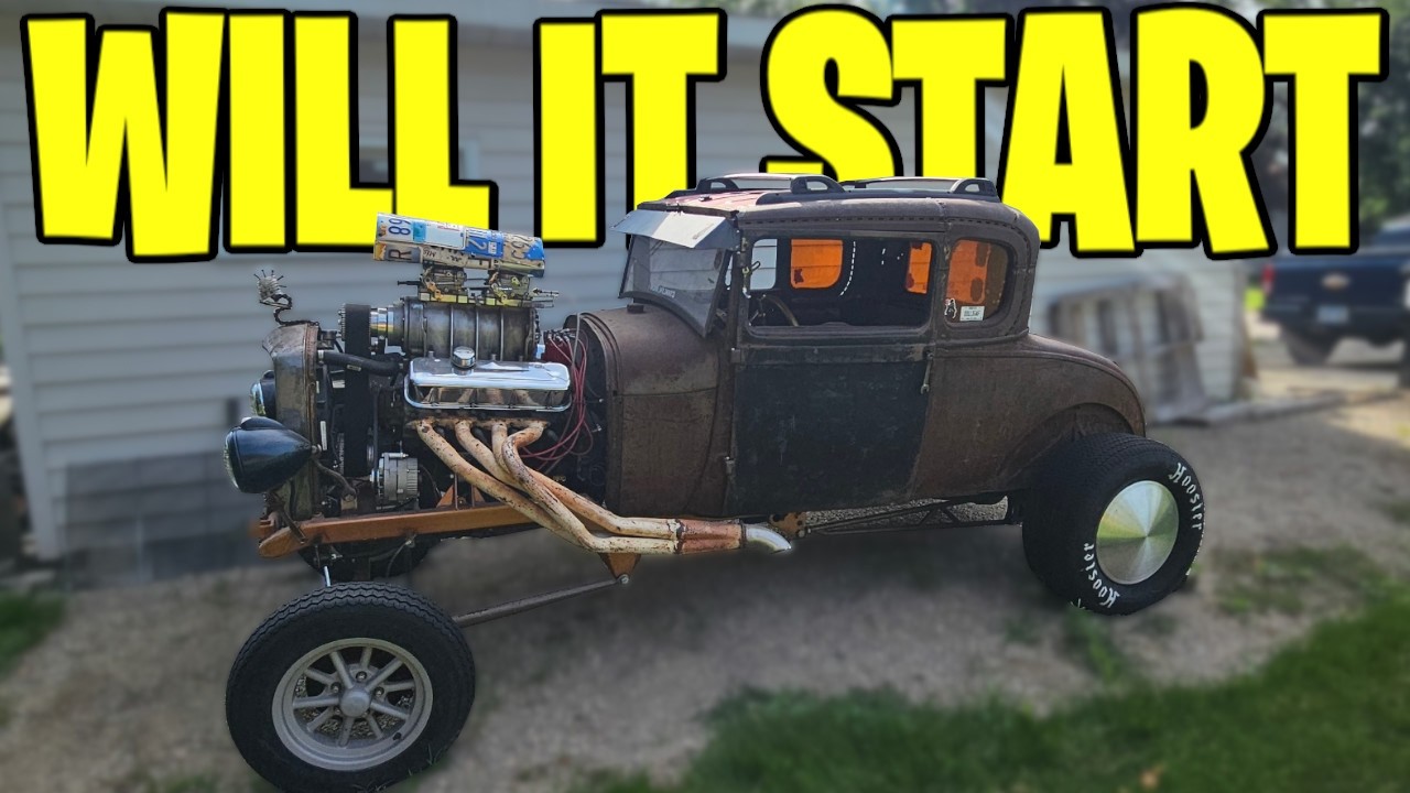 Can We Revive My NEGLECTED 1928 Model A GASSER