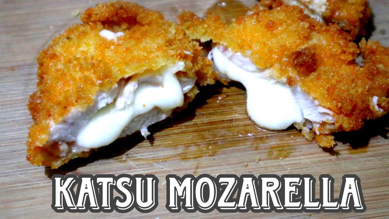 Katsu mozarella pesenan salah satu customer bikinnya benar-benar ribet ternyata