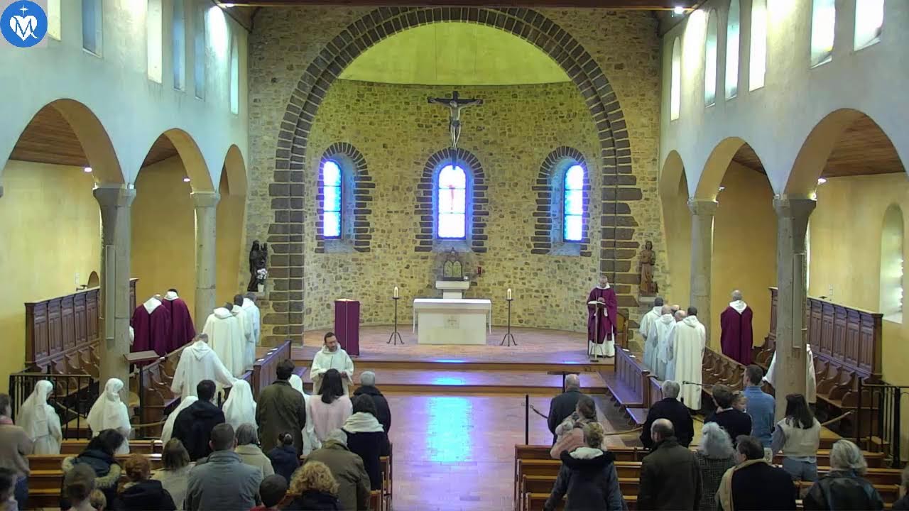 Messe du samedi de la 1ère semaine du temps de carême