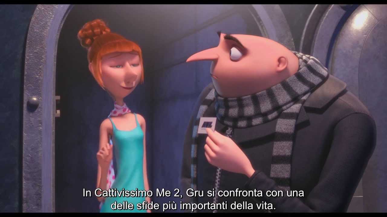 Cattivissimo Me 2 - La più grande paura di Gru: gli appuntamenti (sottotitoli in italiano)