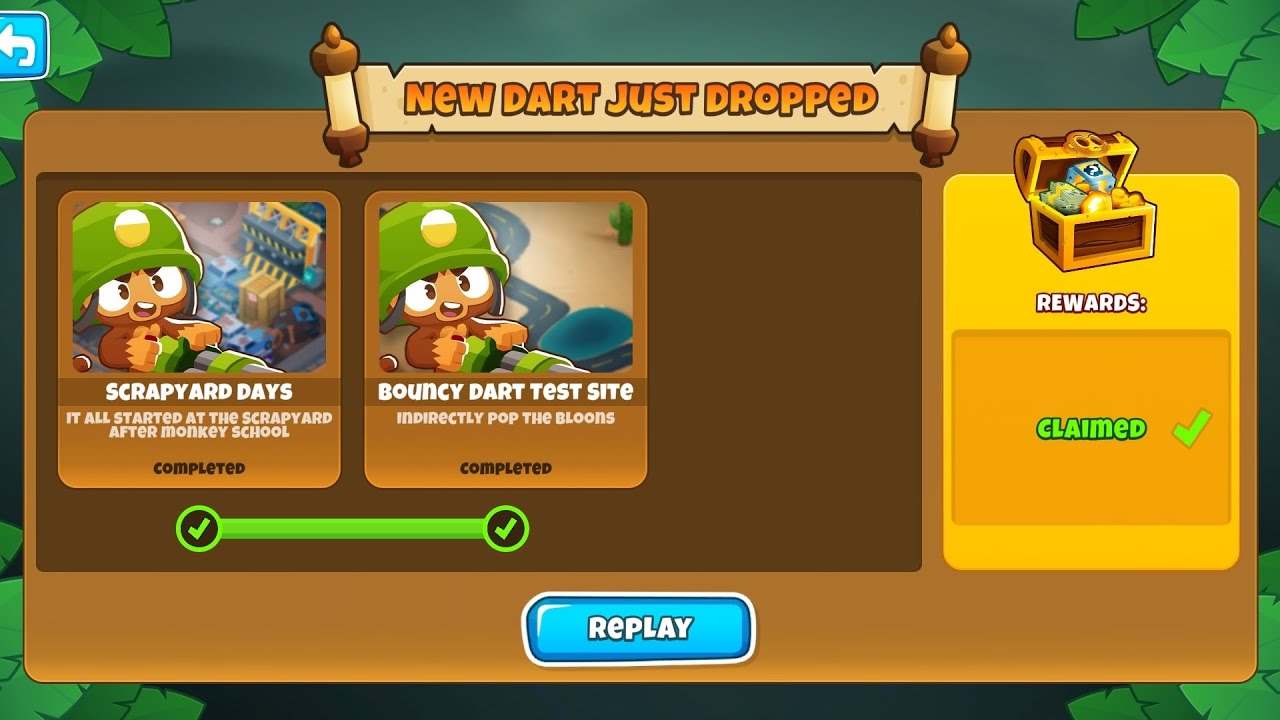 BTD6- no monkey knowledge- Bouncy Dart Test Site
