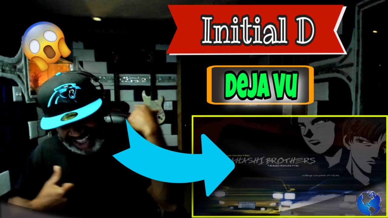 Initial D - Deja Vu - Producer Reaction