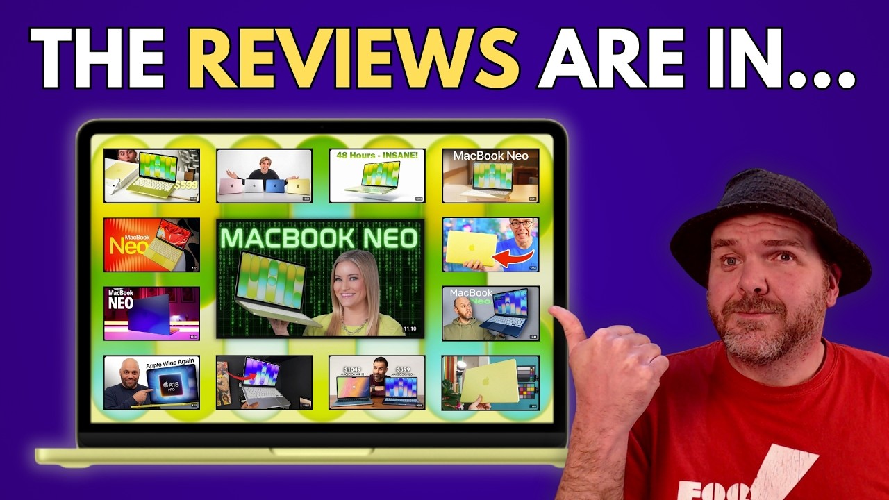 MacBook Neo | Не для профессионалов, но...
