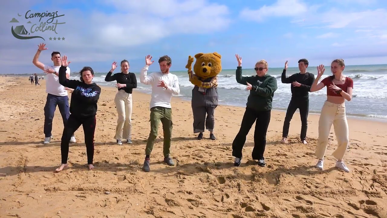 Camping La Plage - Danse du camping 2023 