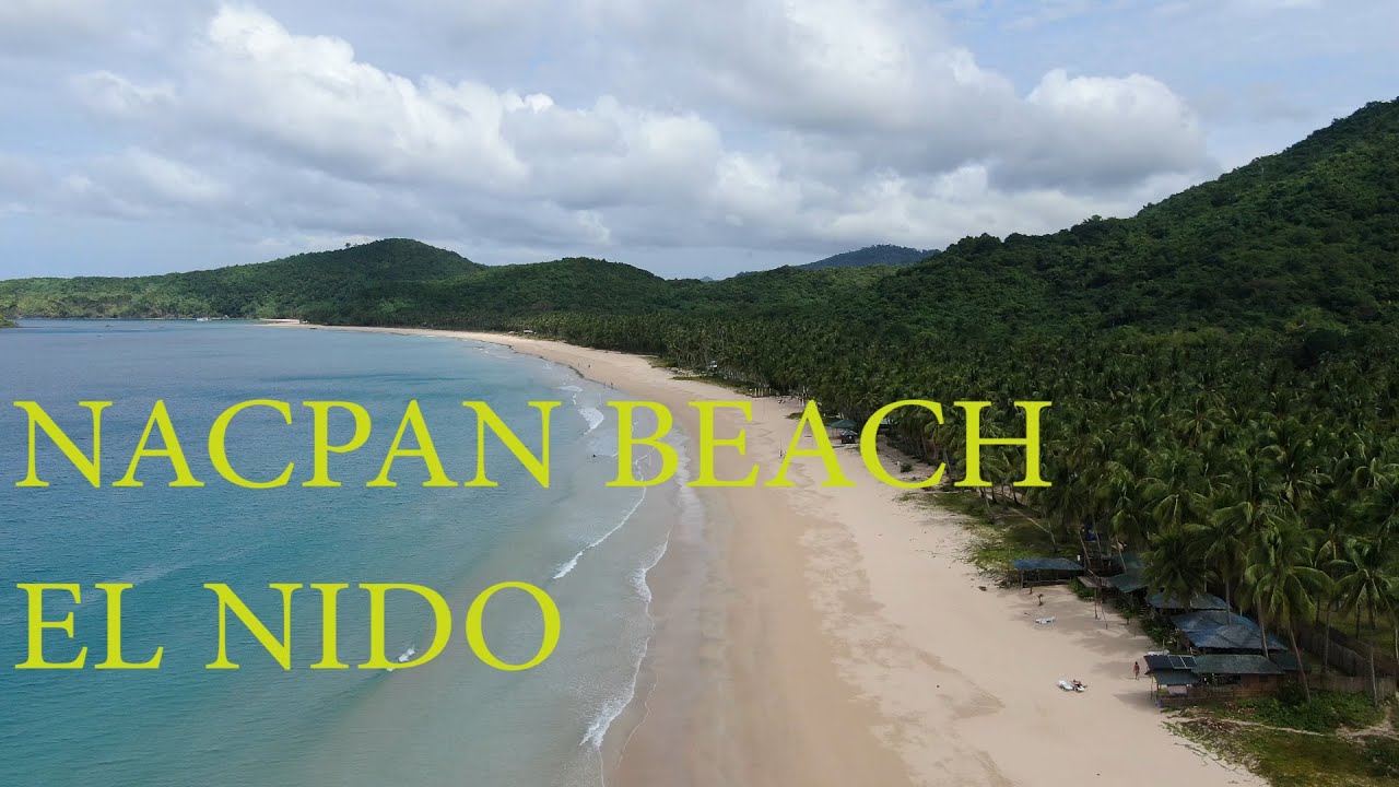 Nacpan Beach, El Nido - You gotta come here!