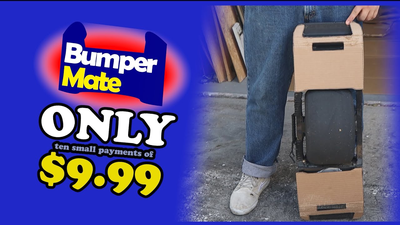 Bumper Mate - A Onewheel Accessory