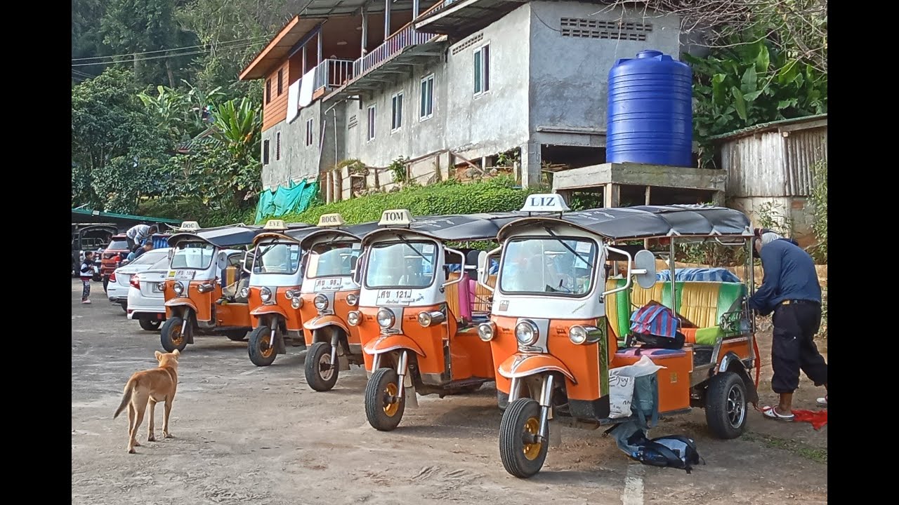 Tuktuk tour Day 5