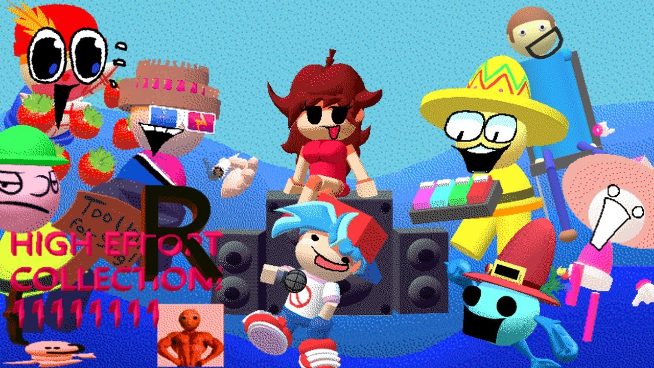{ High effort Collection ( Dave and bambi ) Update