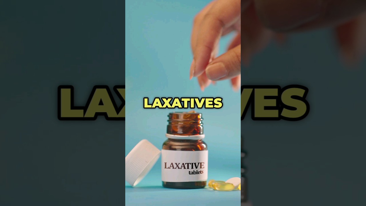 The Dangers of Laxative Overuse!
