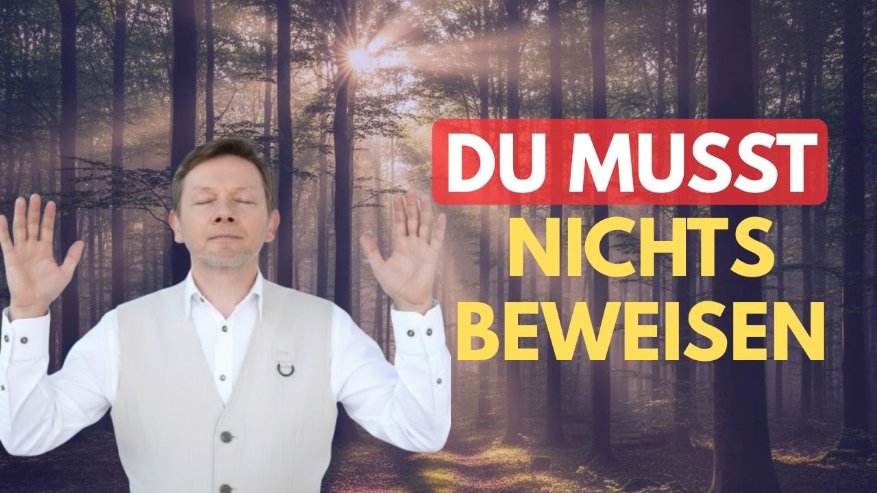 Starte den Tag ohne inneren Druck - Eckhart Tolle