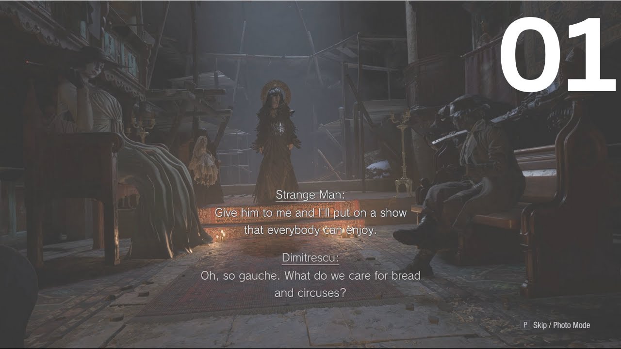 Resident Evil Village – 01 | Chris Kills Mia, Ethan Captured by the Lords (Urdu) | Hanzala GG