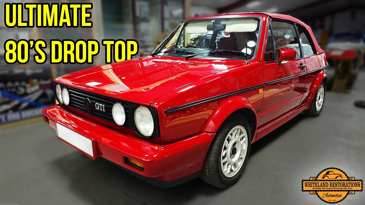 Mk1 VW Golf GTI Cabrio - TRANSFORMED