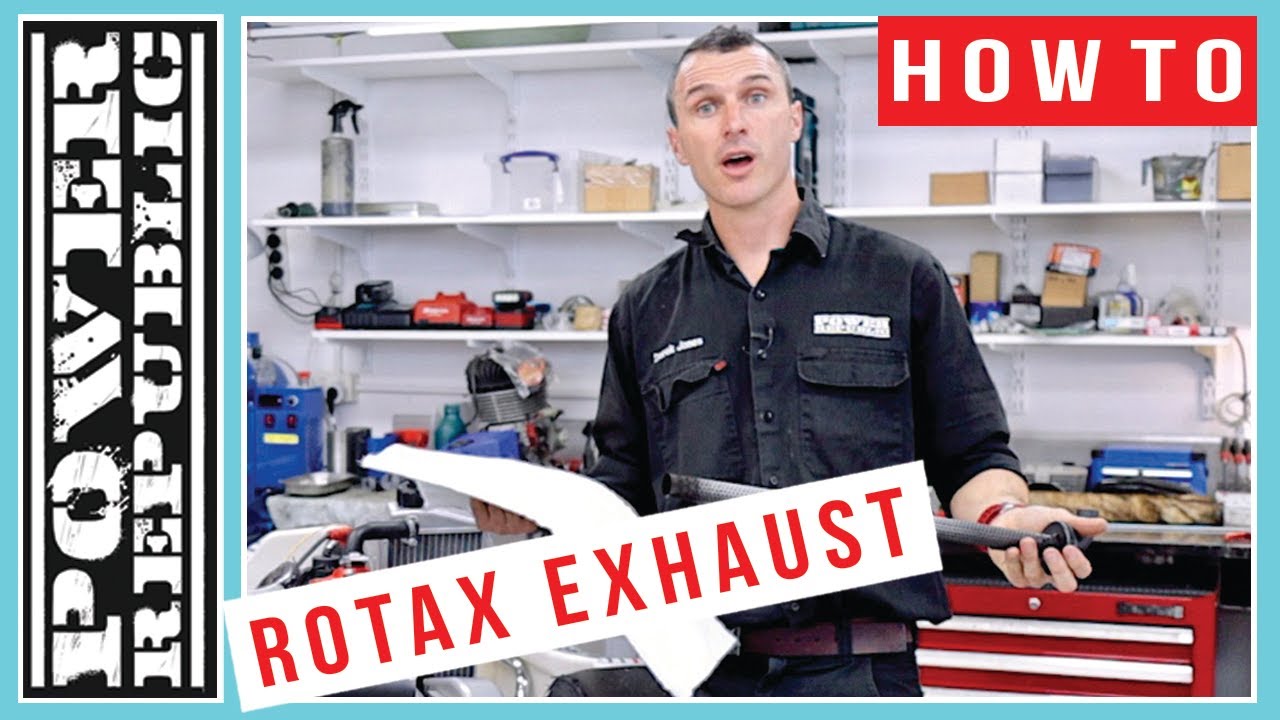 HOW TO: Rotax Exhaust Matting Debunked - POWER REPUBLIC