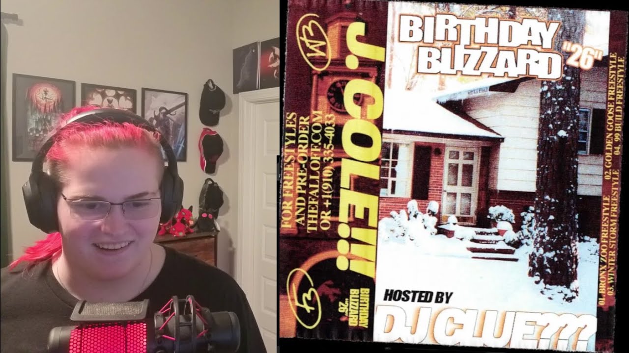The fall of is going to be AMAZING! J. Cole - Birthday Blizzard '26 - EP Reaction