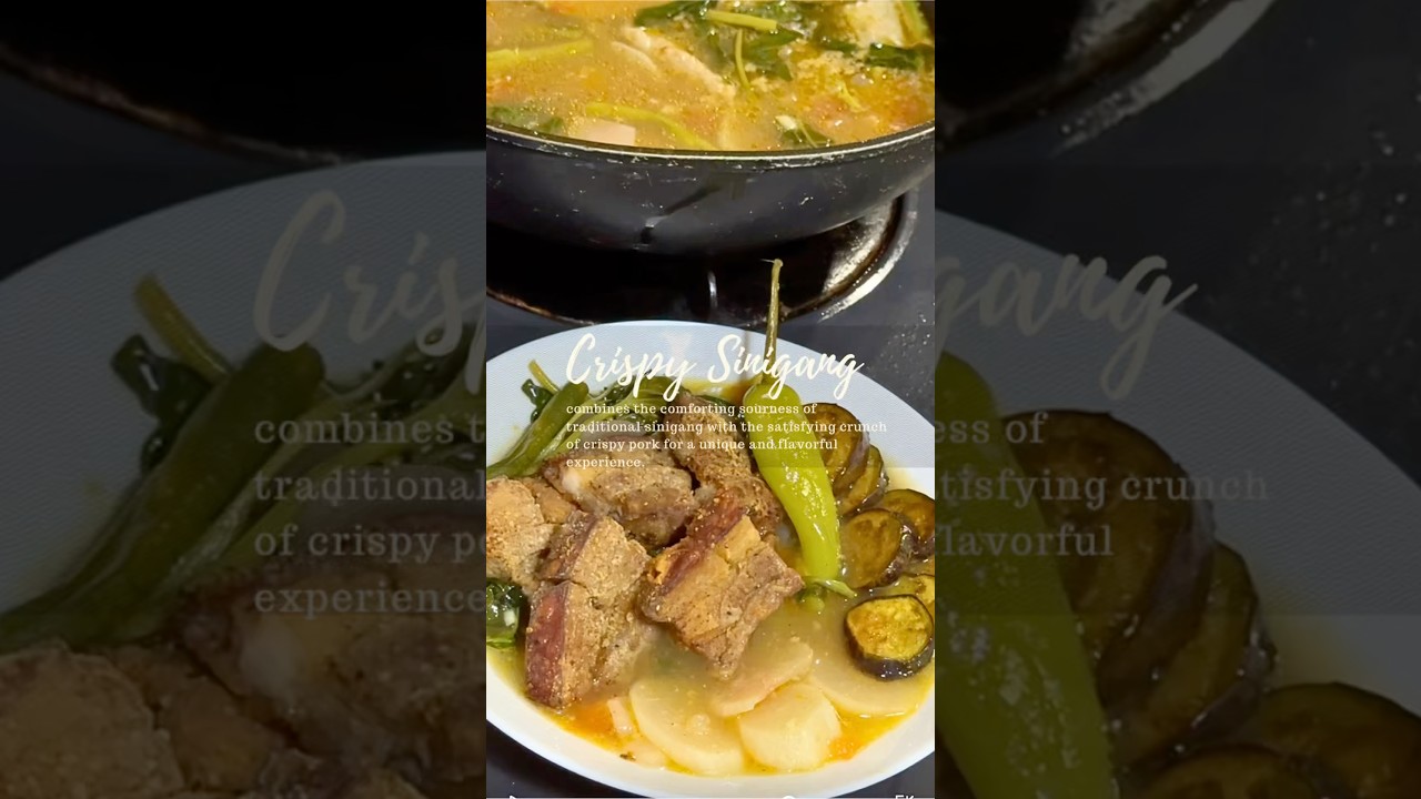 CRISPY SINIGANG #ayancooks #cooking #pinoyfood #easycooking #recipeoftheday