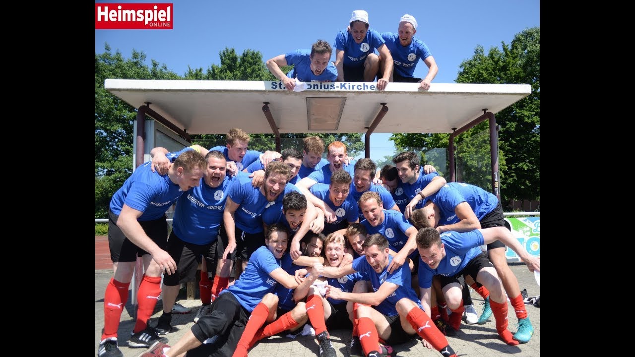 SV Blau Weiß Aasee II wird Meister der Kreisliga B 2017/18