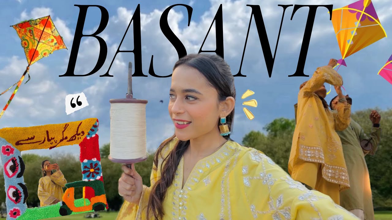 POV: You’re Attending Basant (Kite Festival) With Me 🪁🌼