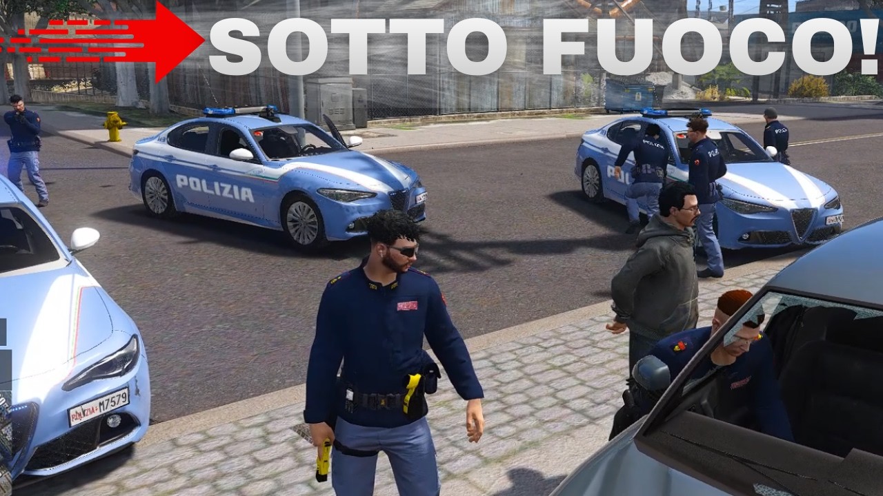 DUE SPARATORIE CON OPERATORI FERITI E INSEGUIMENTI FOLLI PER LE VIE DI ROMA| Polizia di Stato | IFRP