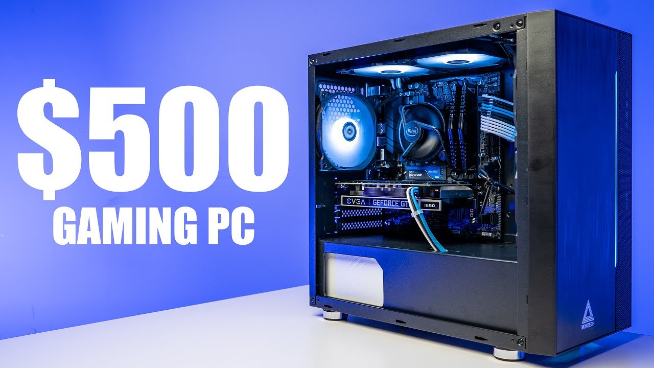 $500 Gaming PC for 2022!