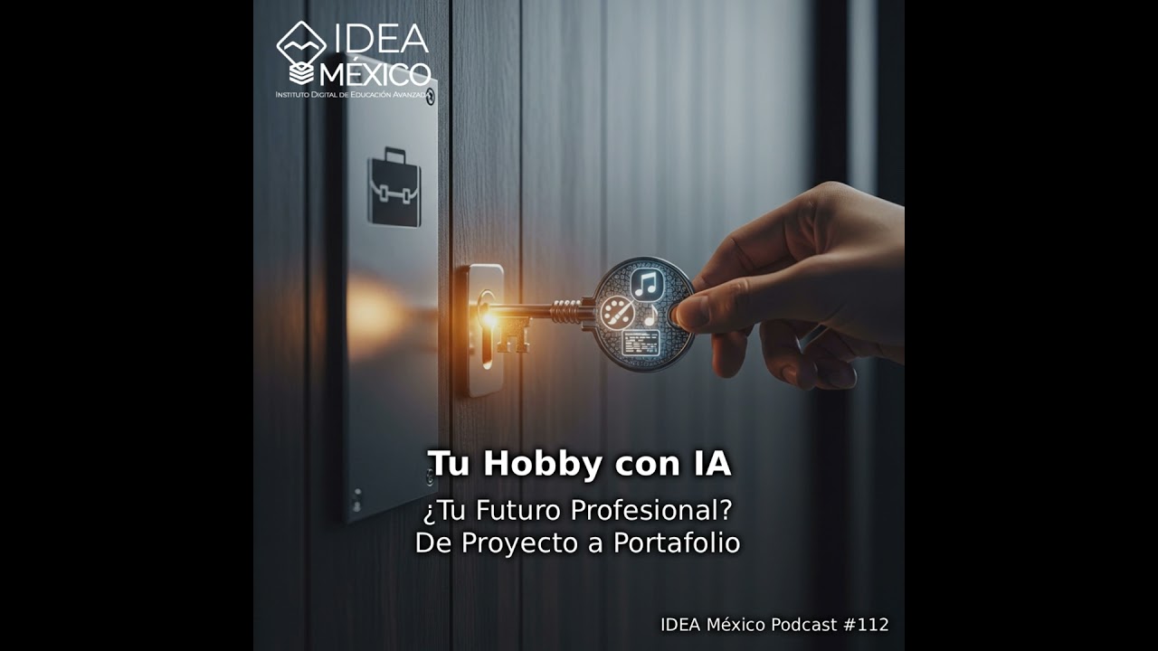 Tu Hobby con IA, ¿Tu Futuro Profesional? De Proyecto a Portafolio