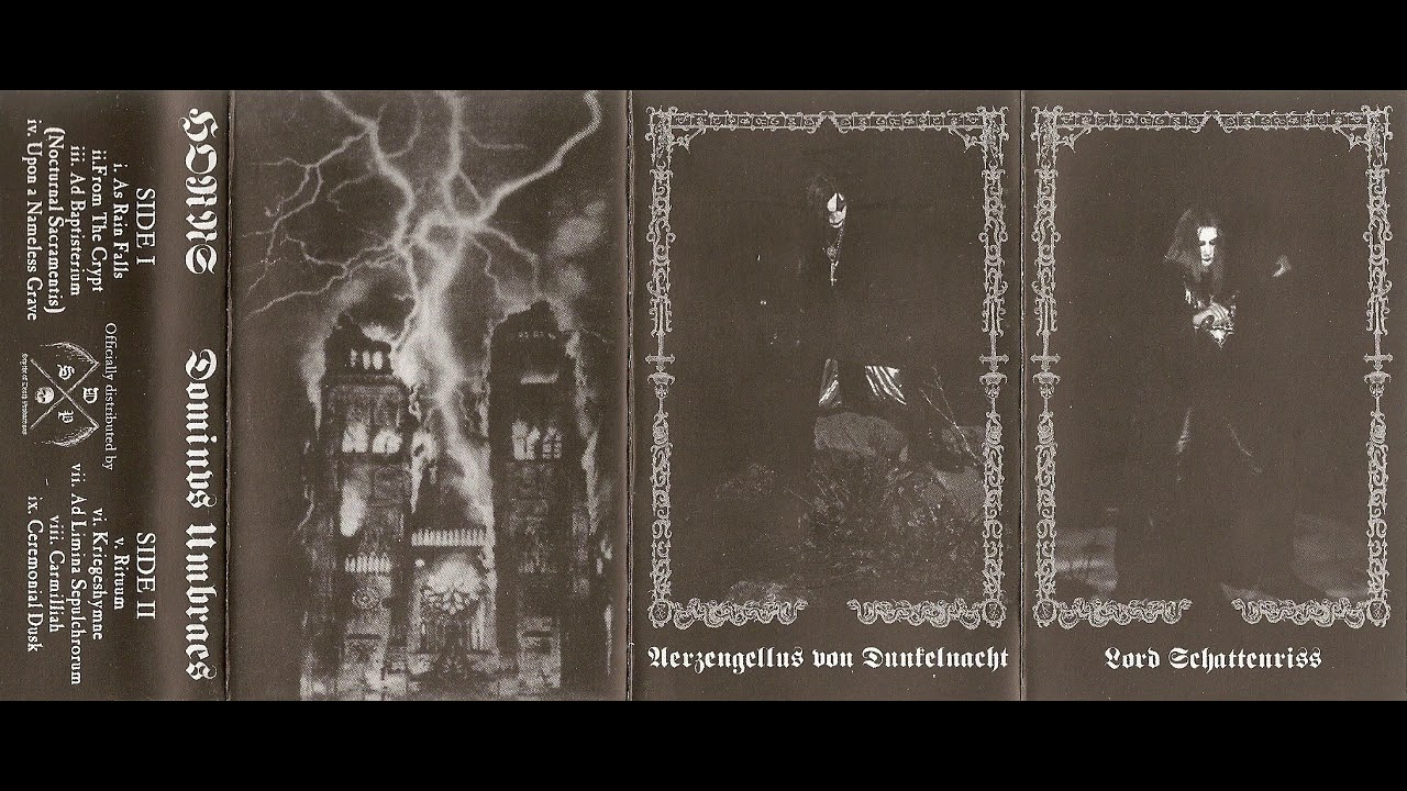 HORNS - Dominus Umbraes (1999)