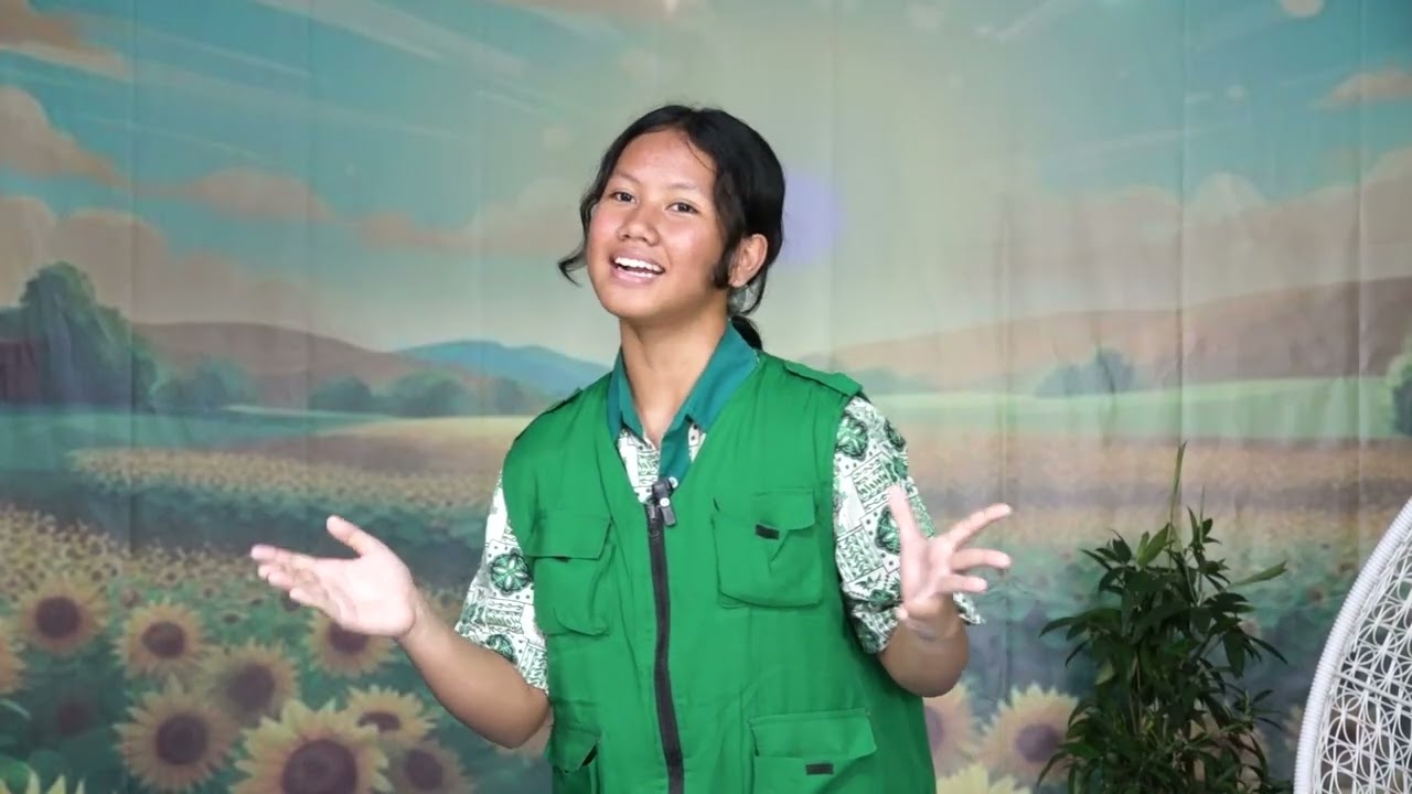 KERJA BAKTI - Kampanye Adiwiyata oleh Felicia Shalom Situmorang