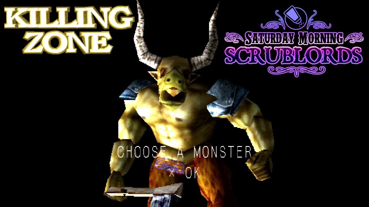 Saturday Morning Scrublords - Killing Zone