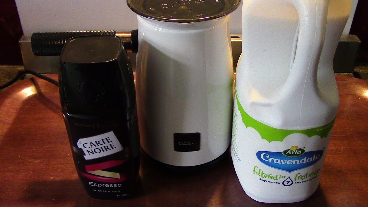 Will It Velvetise Coffee