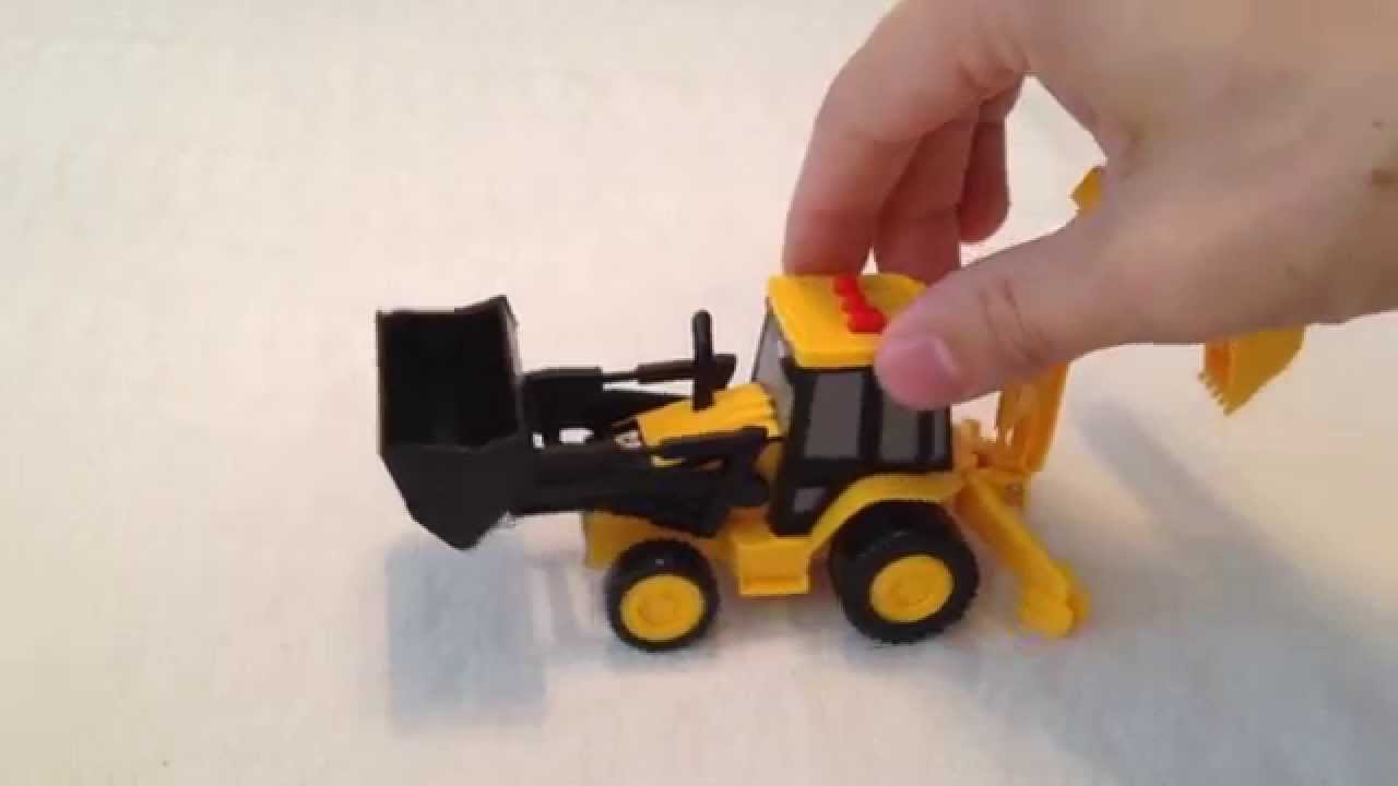 Trator de brinquedo - Brinquedos para crian&ccedil;as