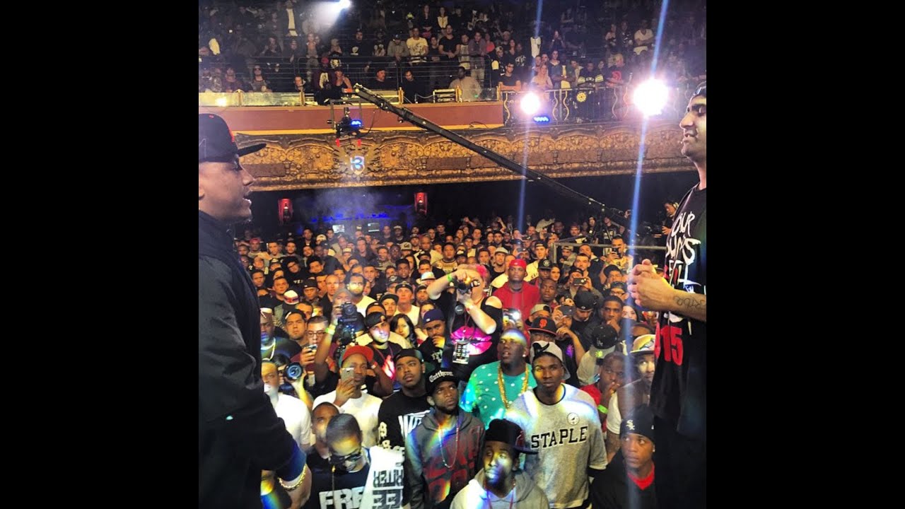 Cassidy Vs Dizaster Full Battle rematch at FilmOn Studios