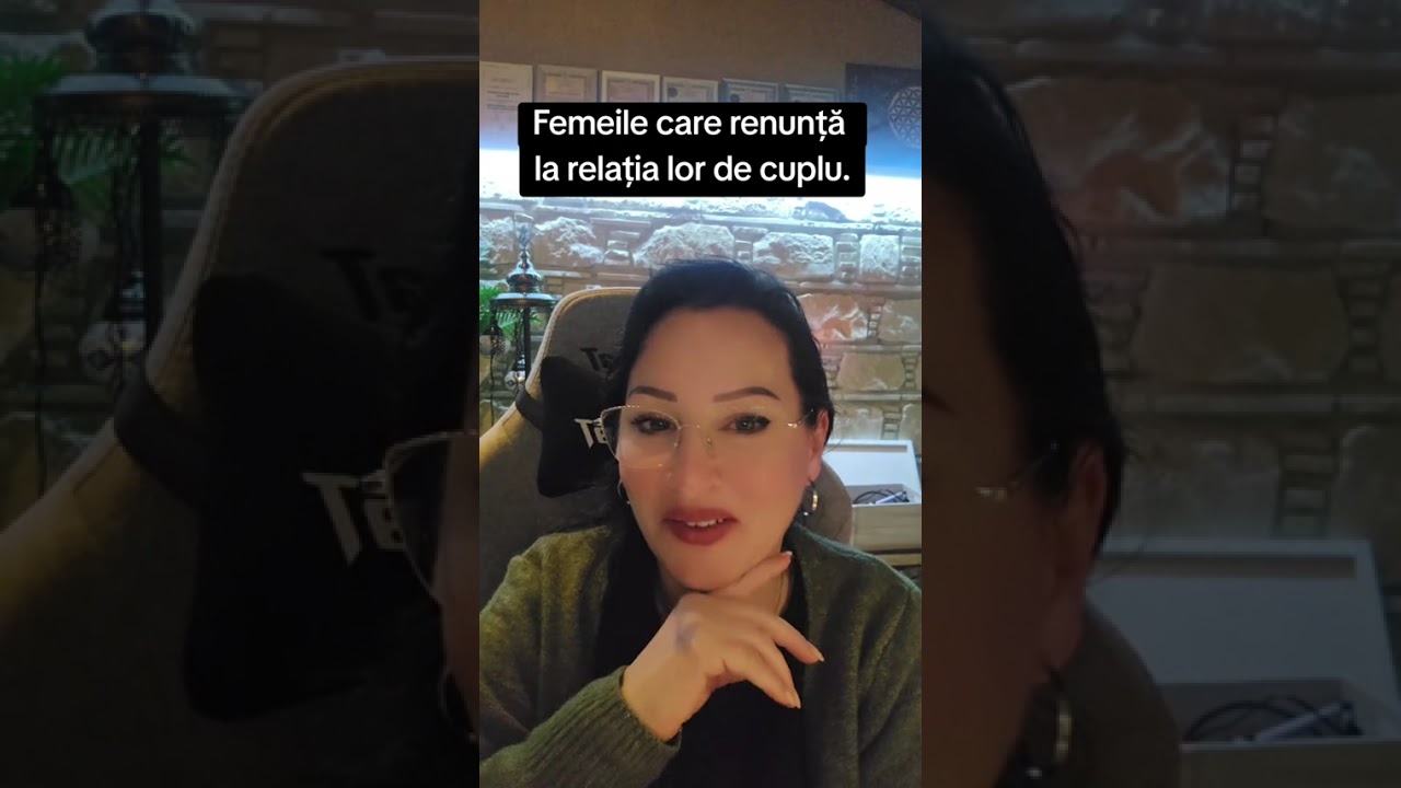 Femeile care renunță la relația lor de cuplu.